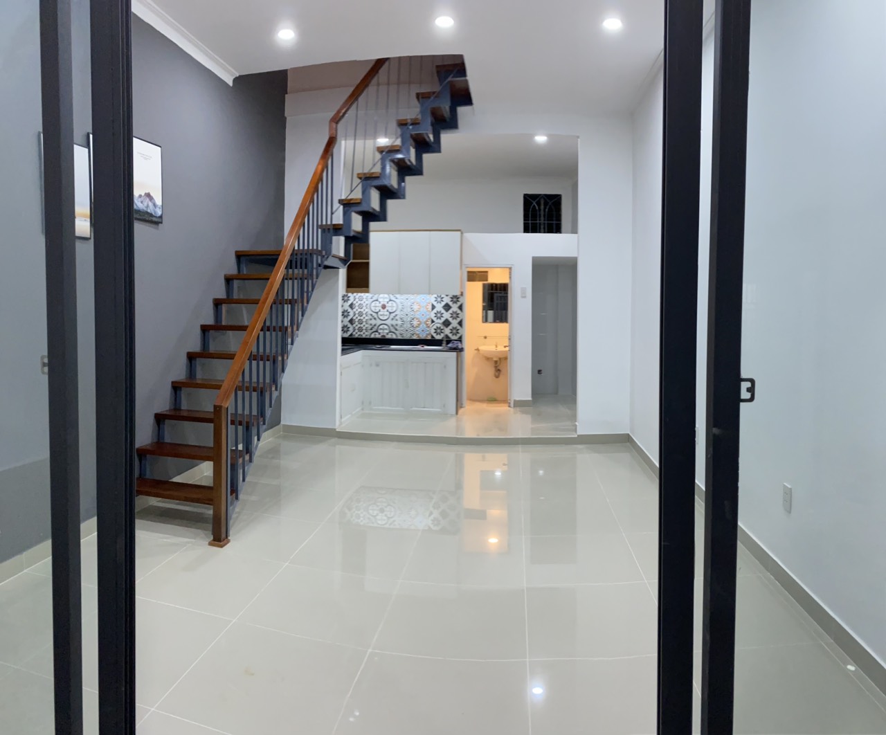 Bán Nhà Tô Ngọc Vân 80m2 1 trệt 1 lầu sổ riêng hoàn công, giá chỉ bằng lô đất 3 tỷ 350tr 0908566828